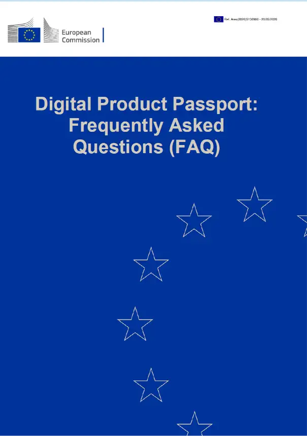 Digital Product Passport (DPP) / FAQ Digital Product Passport (DPP) / FAQ